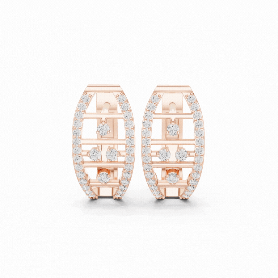 Meliora Diamond Earrings