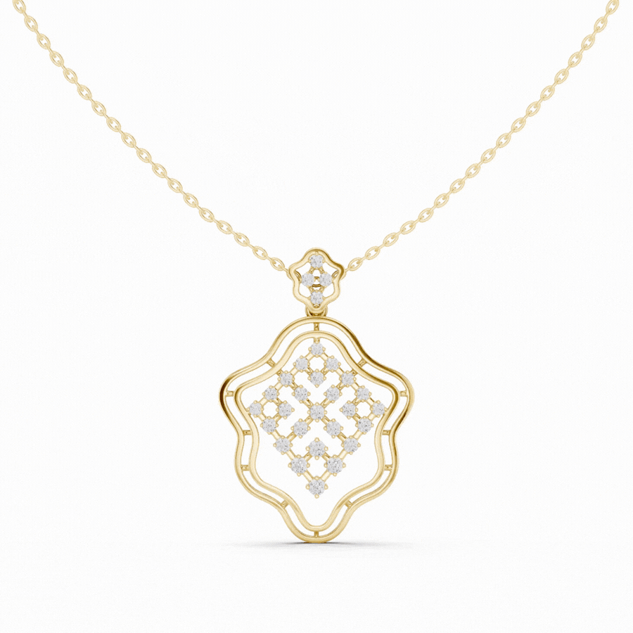 Solmare Diamond Pendant