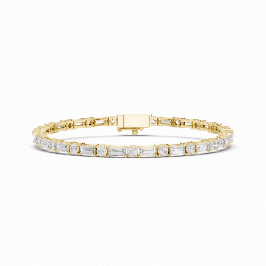 Aishvarya Spark Diamond Bracelet