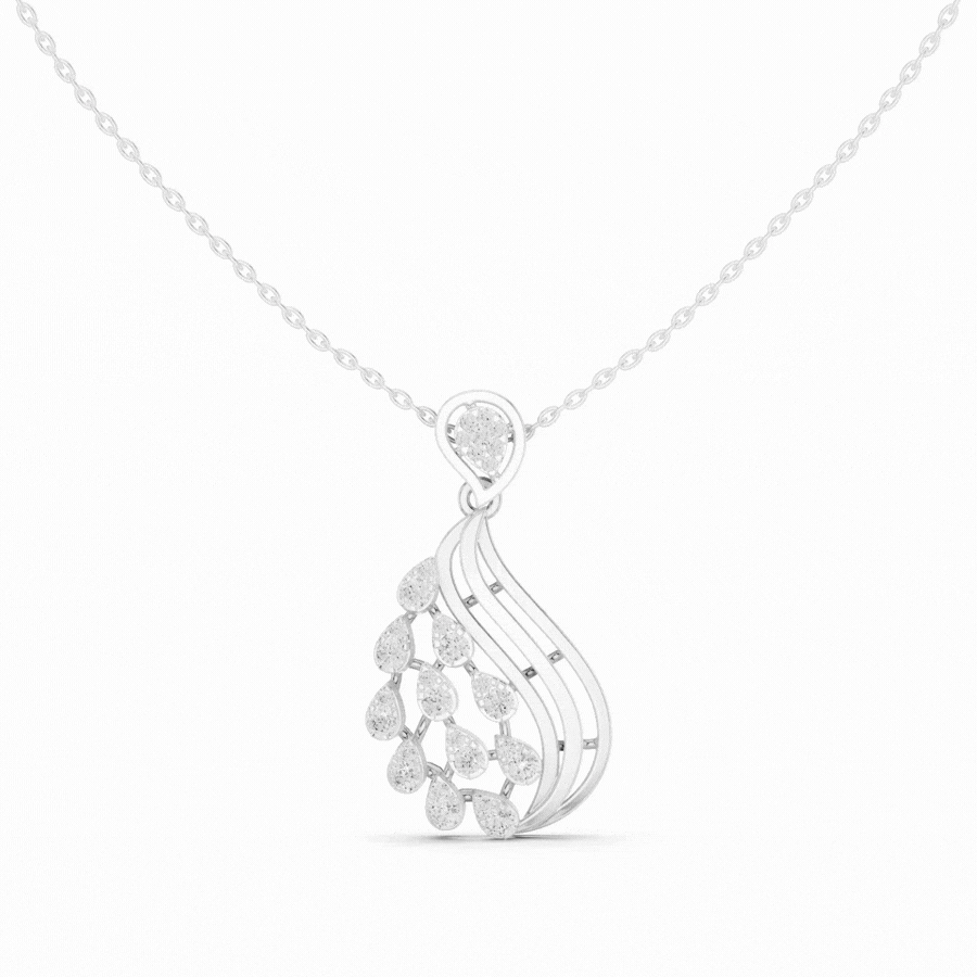Waterlisse Diamond Pendant