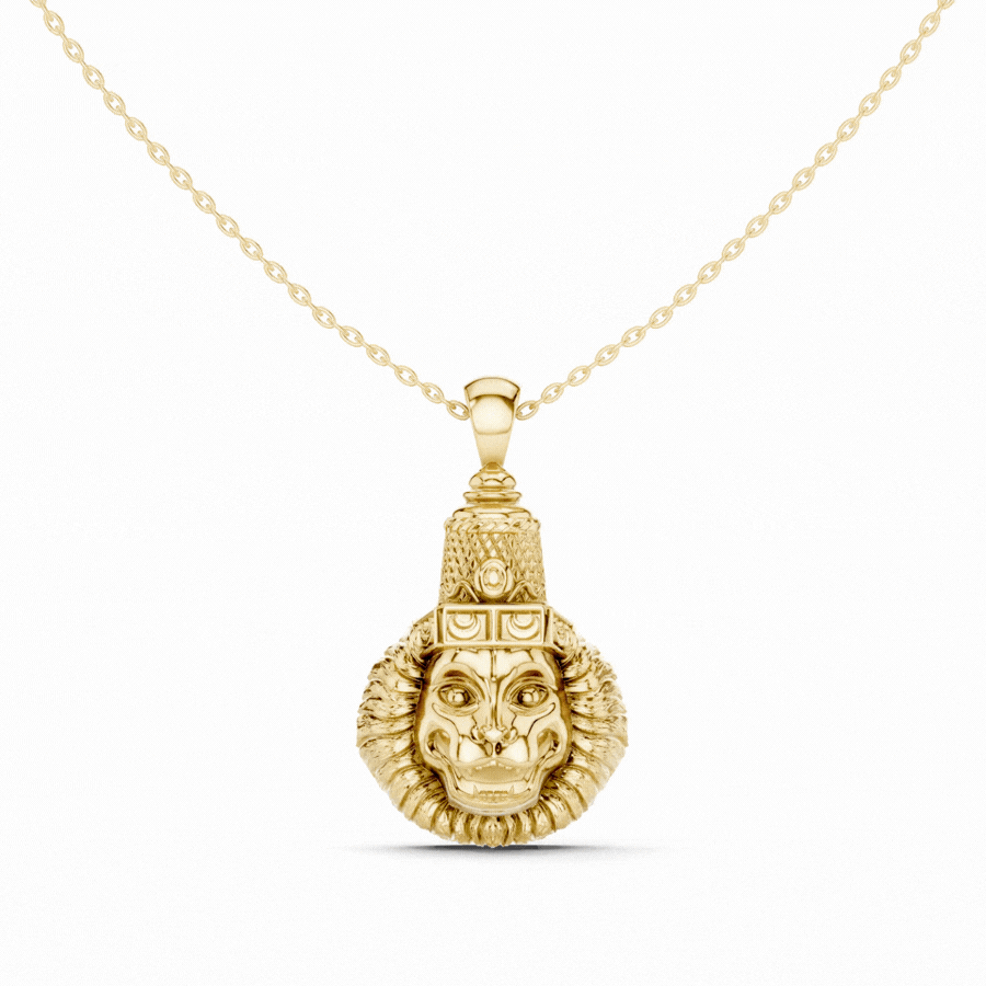 Narasimha Veer Pendant