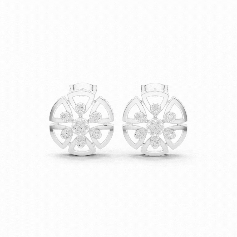 Solfloria Diamond Earrings