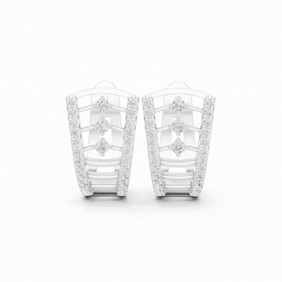Trelisse Diamond Earrings