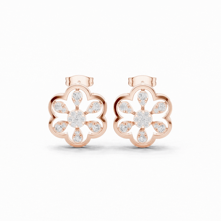 Florielle Diamond Earrings