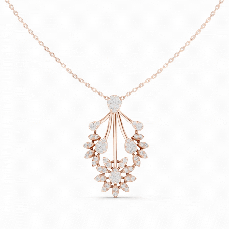 Treelisse Diamond Pendant