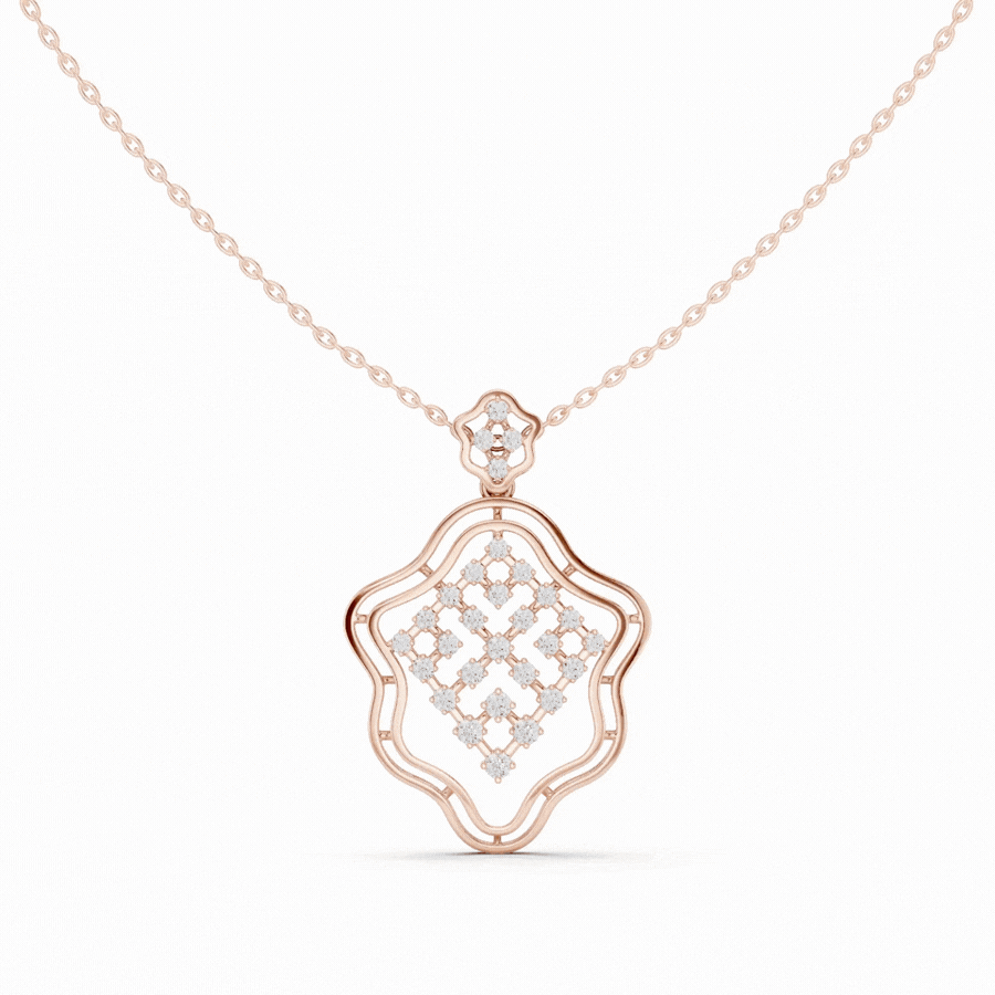 Solmare Diamond Pendant