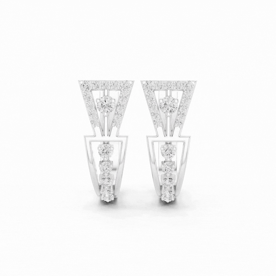 Fifth Avenue Spark Diamond Earrings
