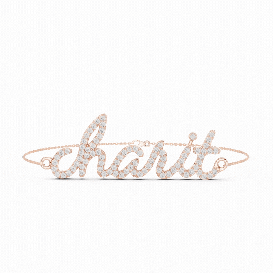 Harit Signature Diamond Bracelet