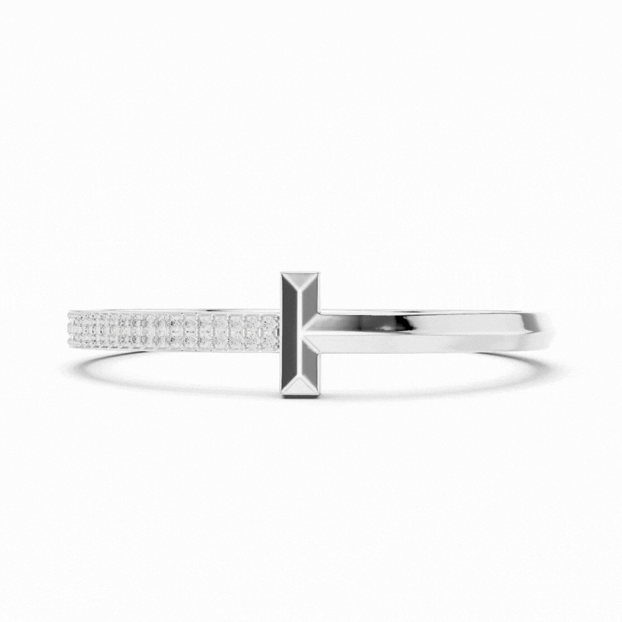 Tiff Diamond Bracelet