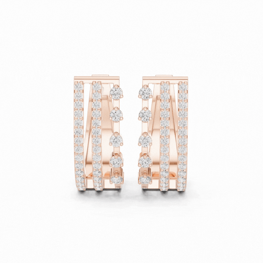 Oxford Radiance Diamond Earrings