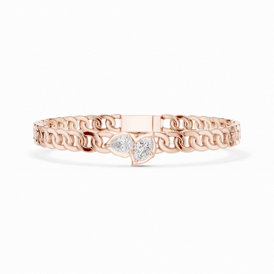 Pearlisse Chain Bracelet