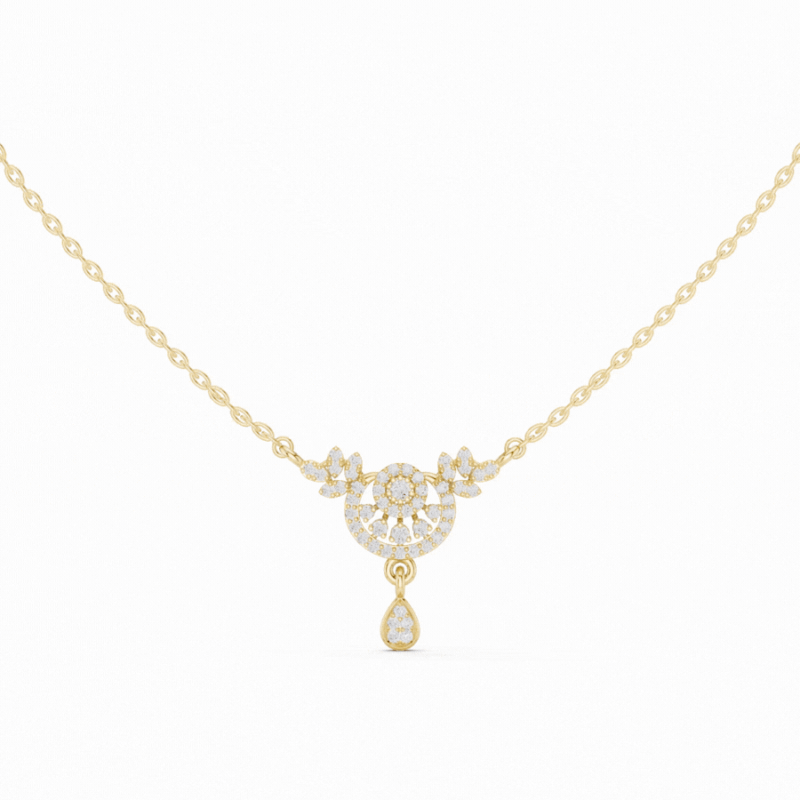Naturelace Diamond Pendant