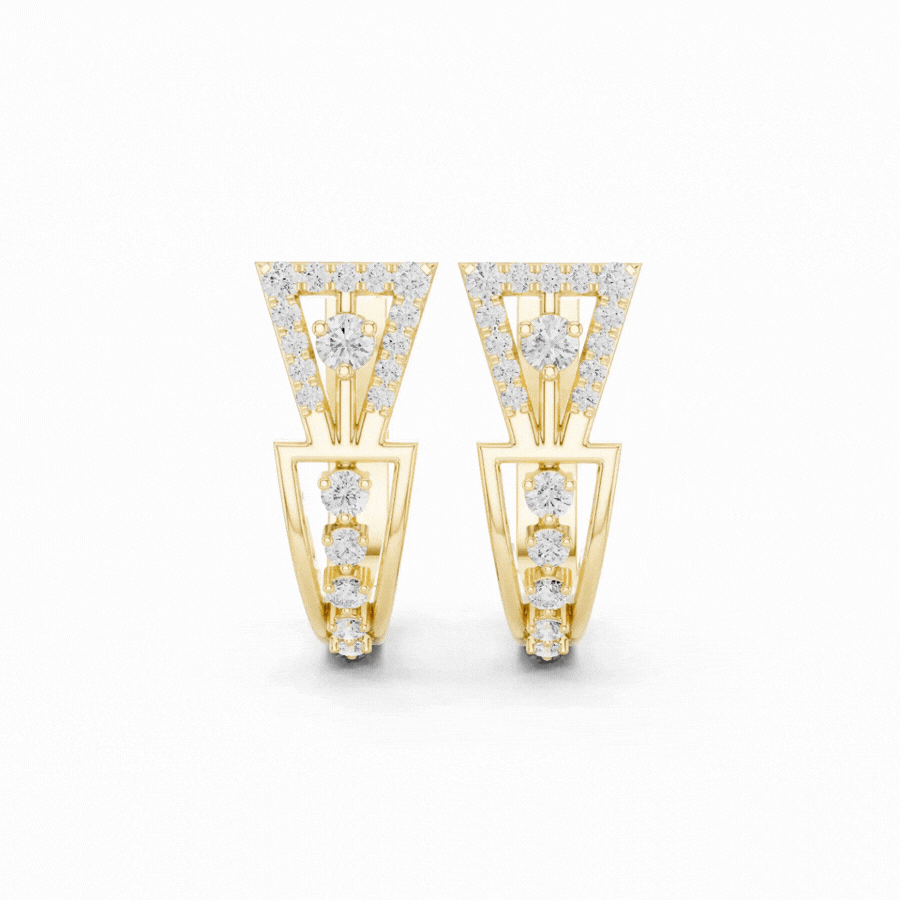 Fifth Avenue Spark Diamond Earrings