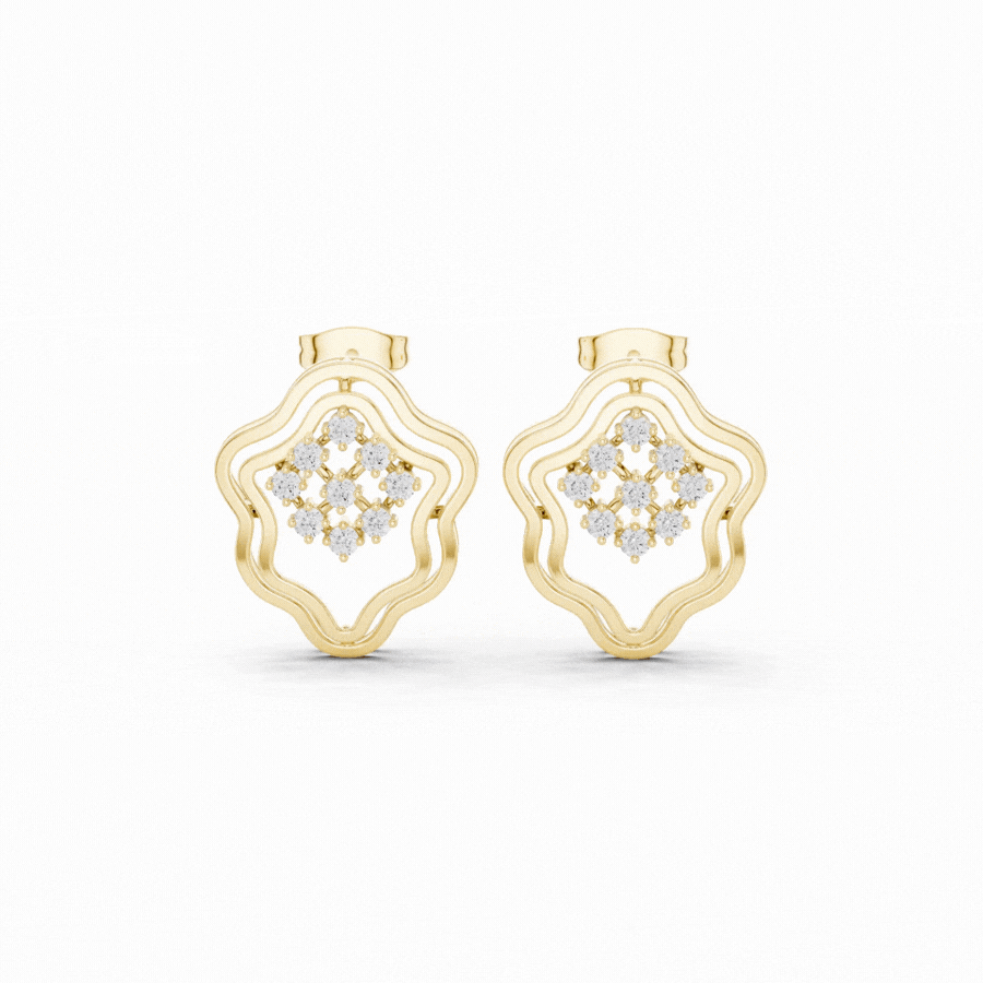 Catalina Diamond Earrings