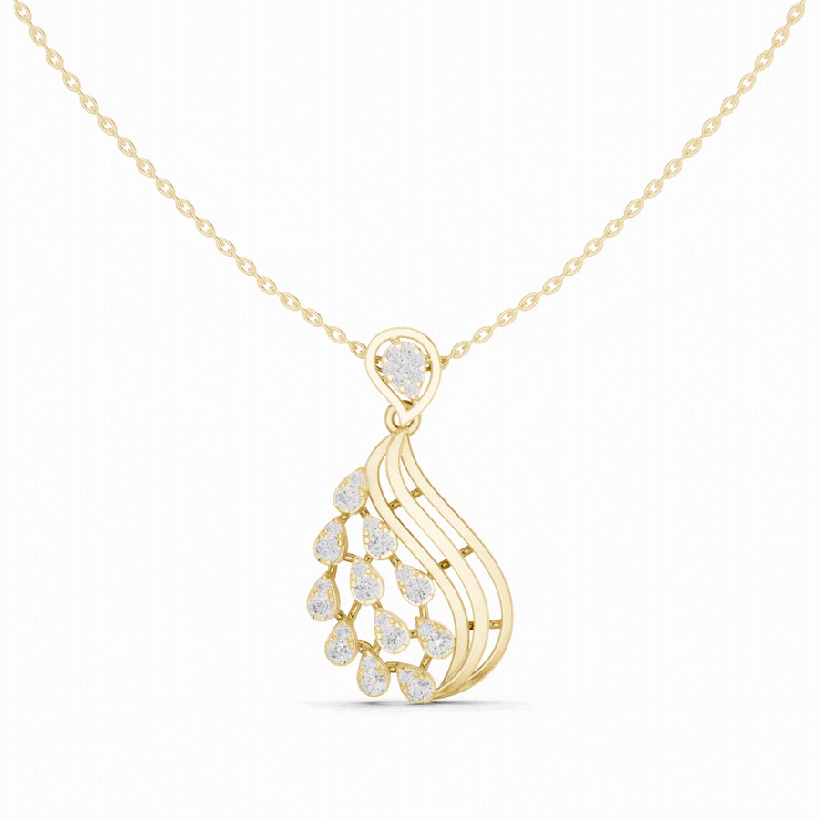 Waterlisse Diamond Pendant