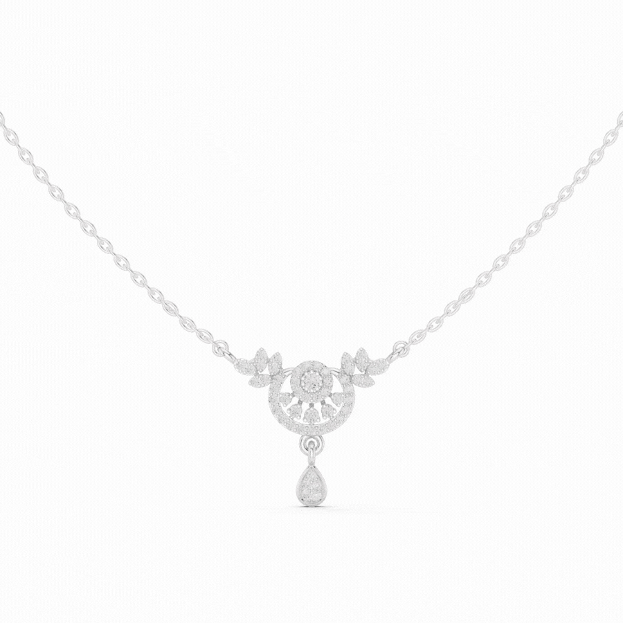 Naturelace Diamond Pendant