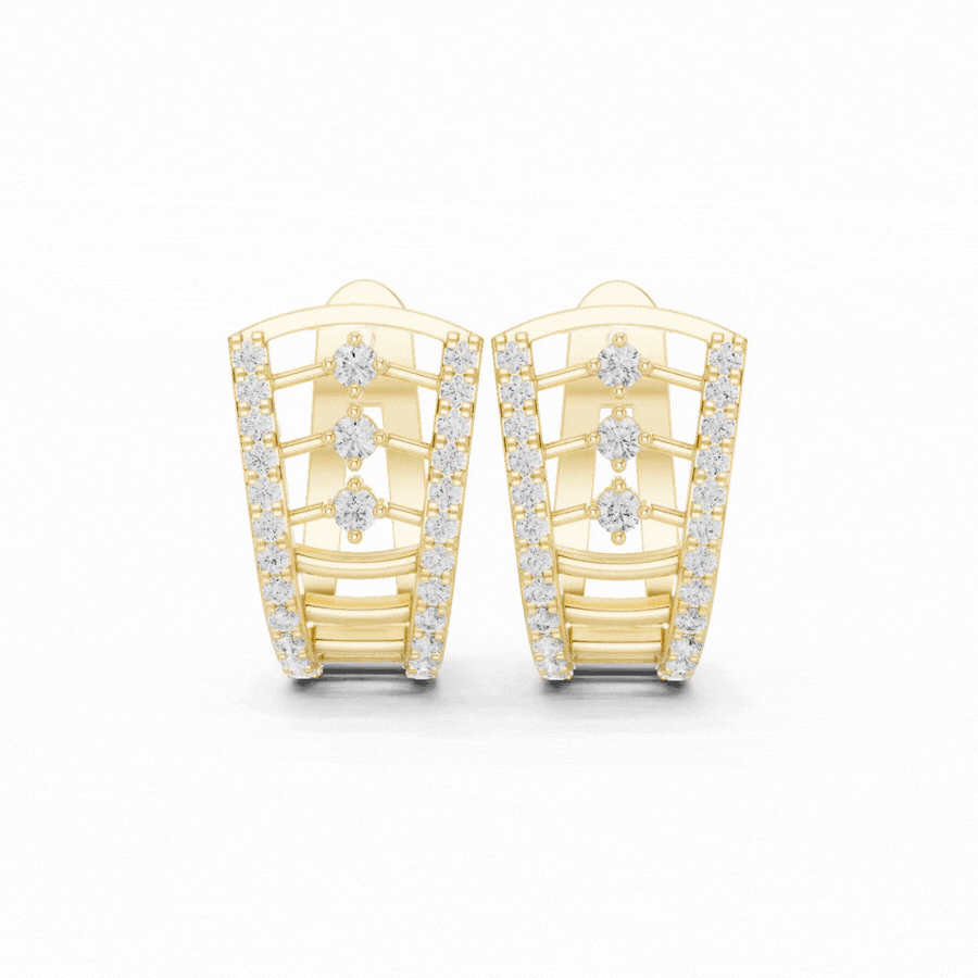 Trelisse Diamond Earrings