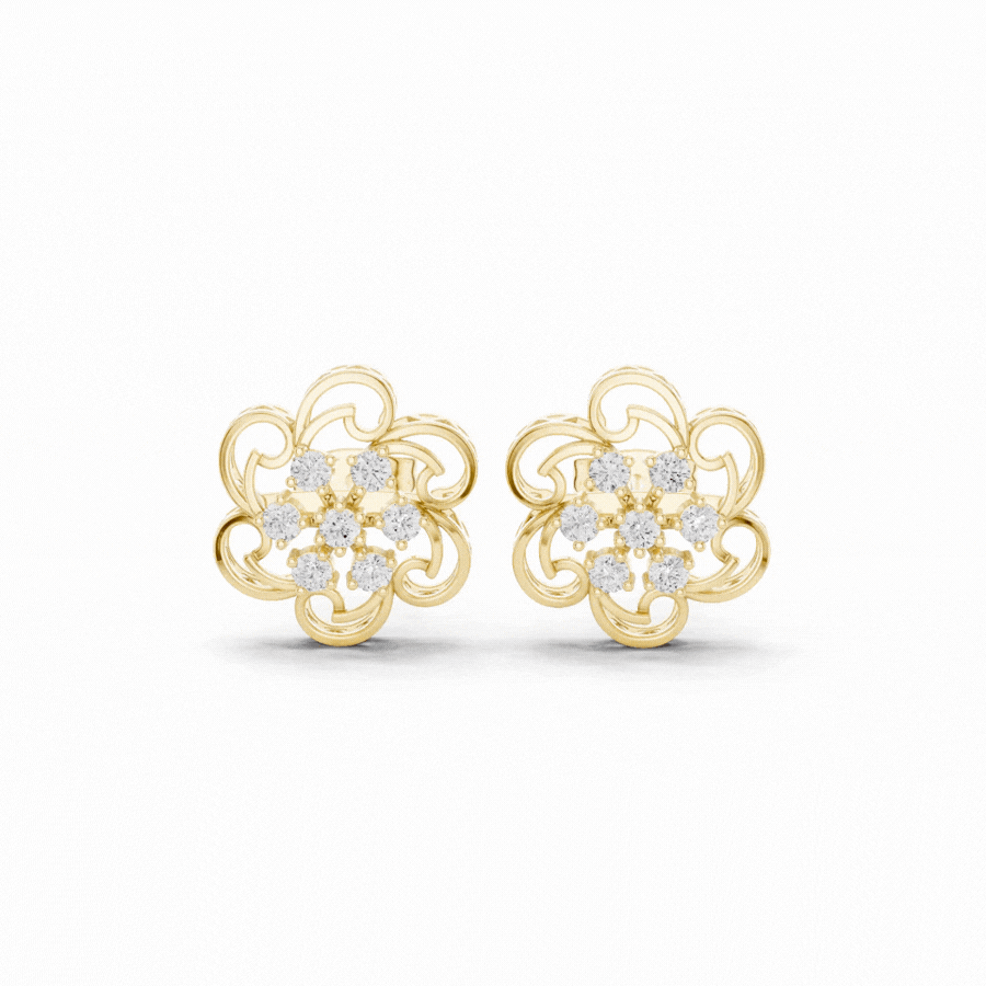 Aelios Bloom Earrings