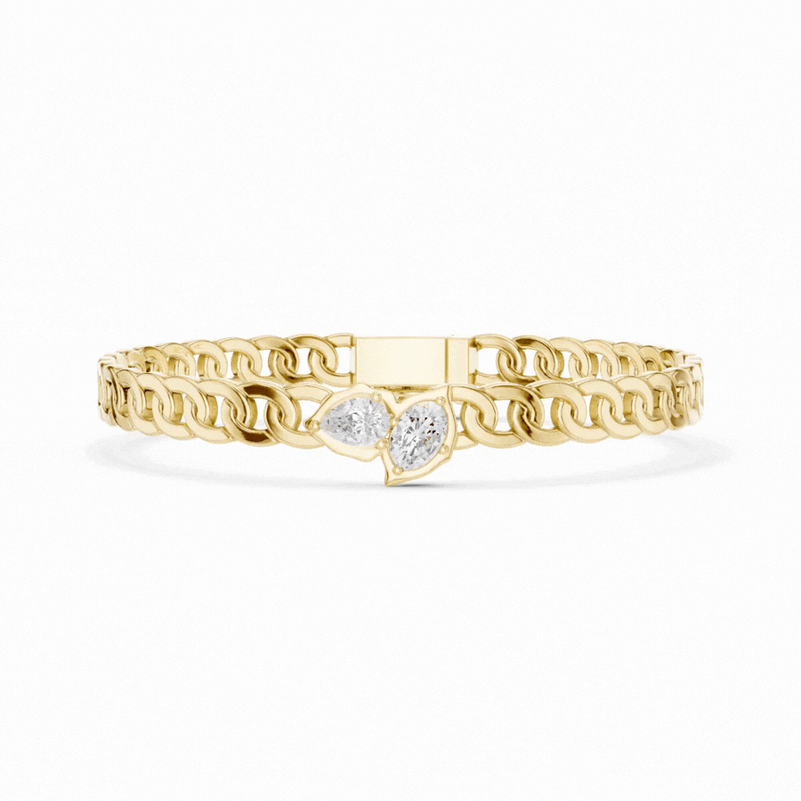 Pearlisse Chain Bracelet