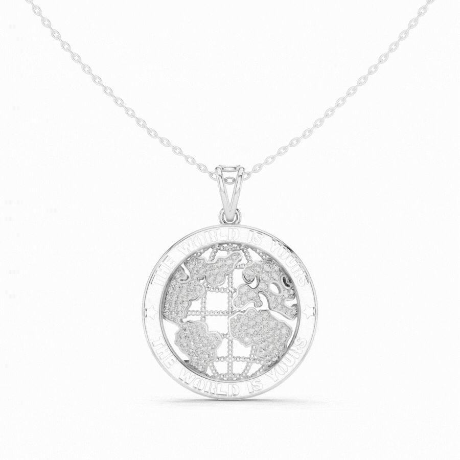 World of Dreams Diamond Pendant