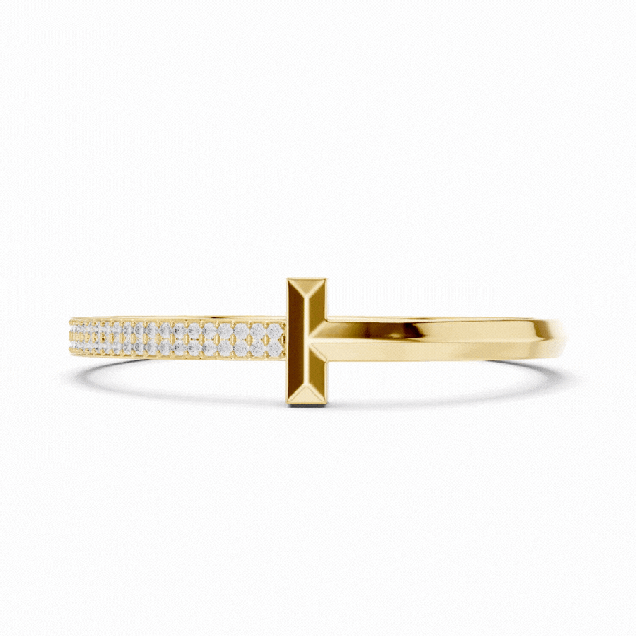 Tiff Diamond Bracelet