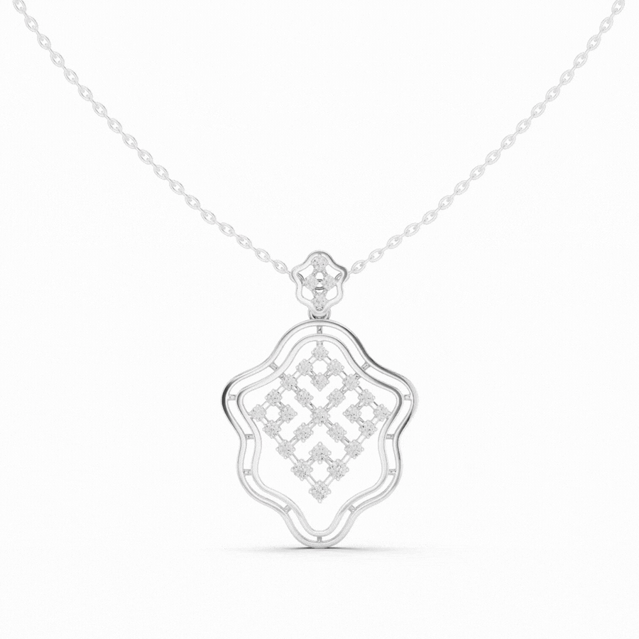 Solmare Diamond Pendant