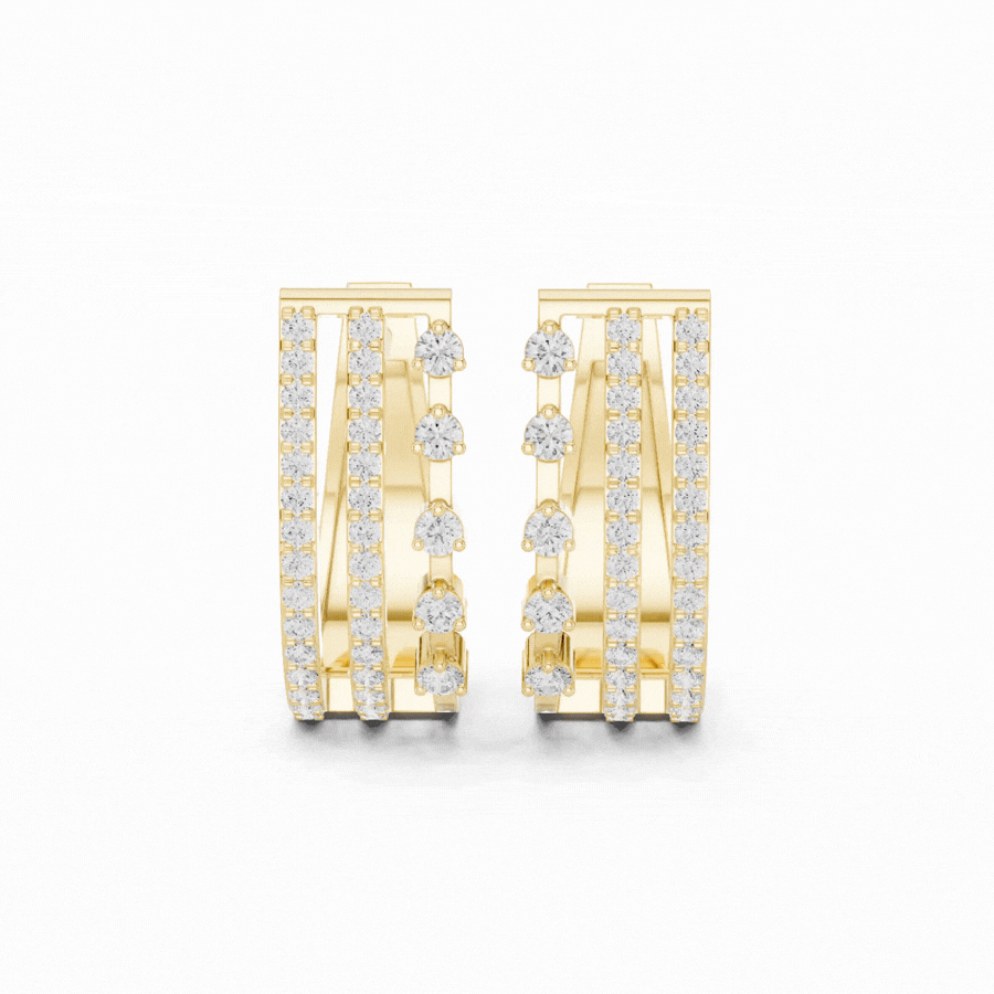 Oxford Radiance Diamond Earrings