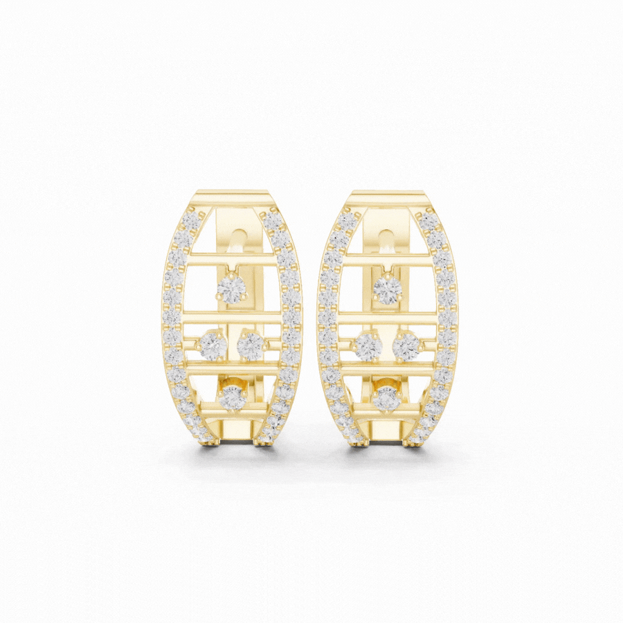 Meliora Diamond Earrings