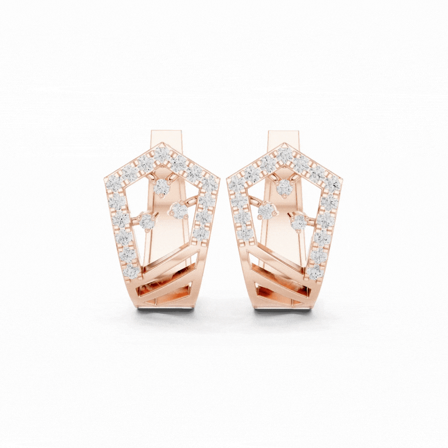 Zurielle Diamond Earrings