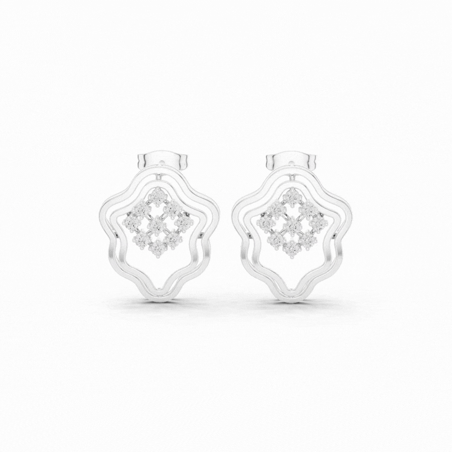 Catalina Diamond Earrings