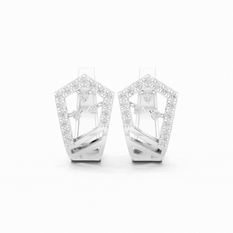 Zurielle Diamond Earrings