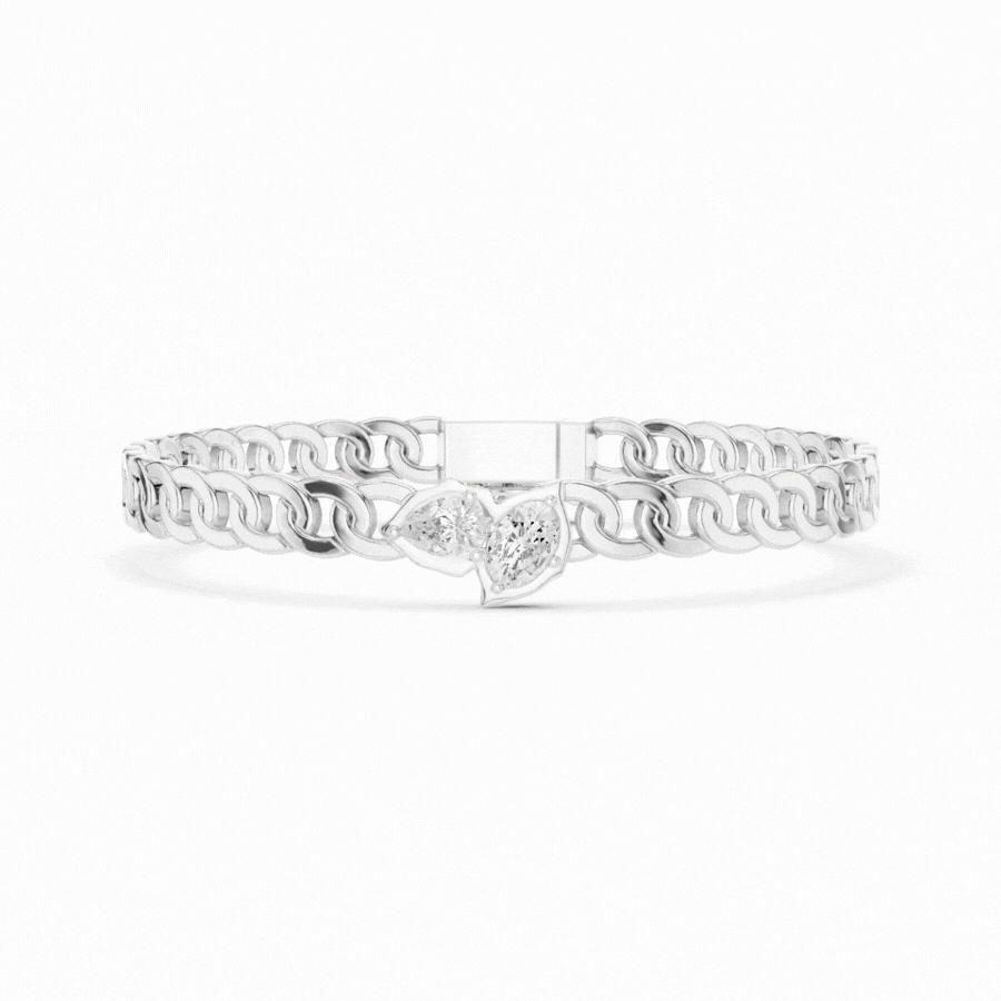 Pearlisse Chain Bracelet