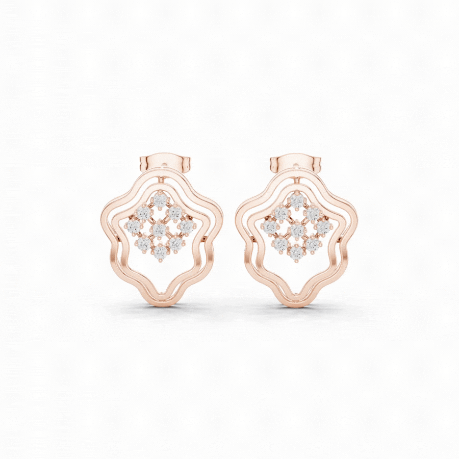 Catalina Diamond Earrings