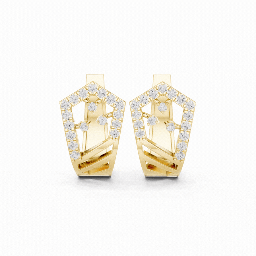 Zurielle Diamond Earrings