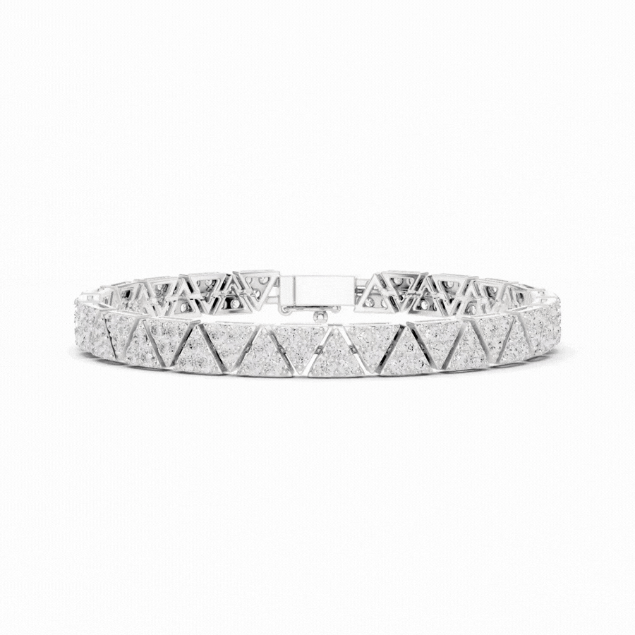 Triavelle Triangle Diamond Bracelet