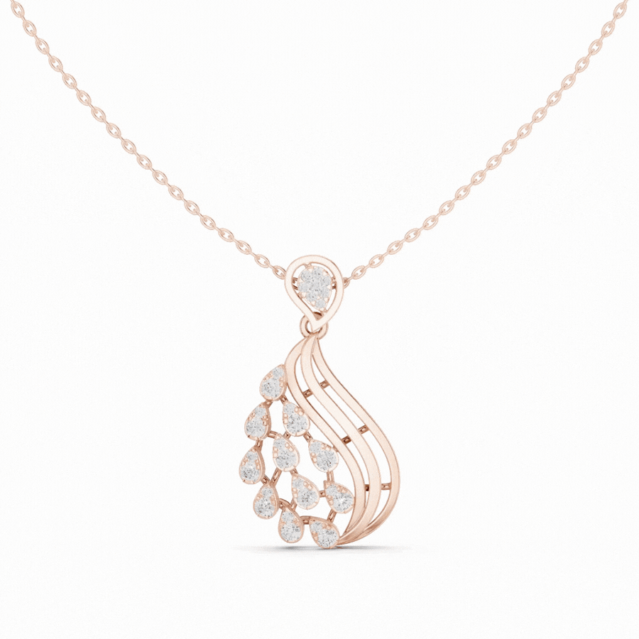 Waterlisse Diamond Pendant