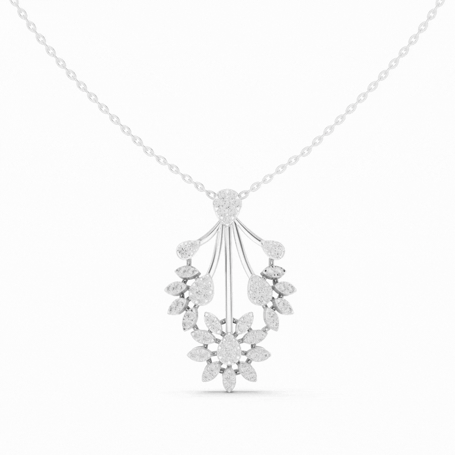 Treelisse Diamond Pendant