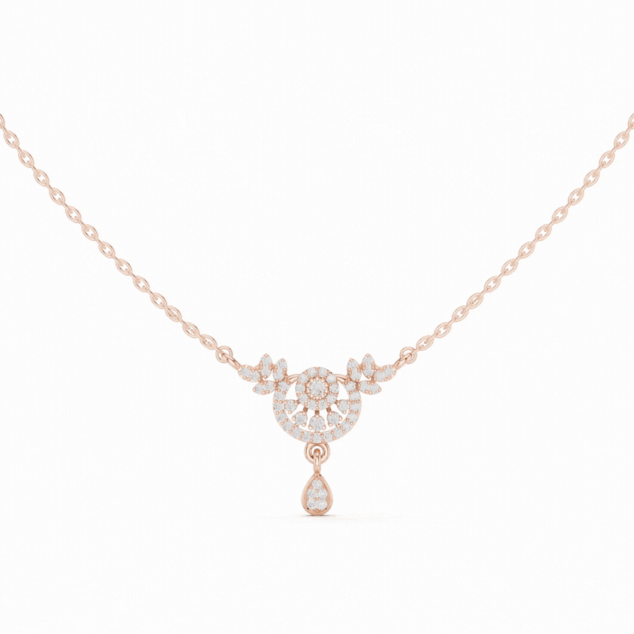 Naturelace Diamond Pendant
