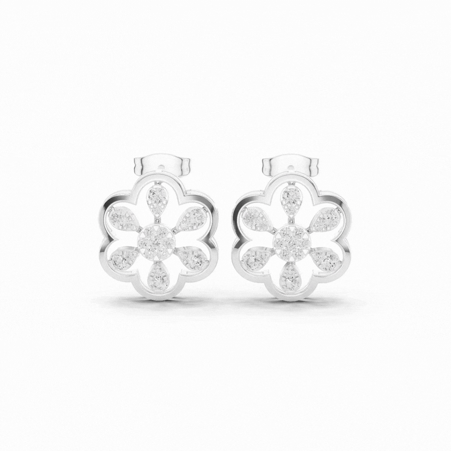 Florielle Diamond Earrings