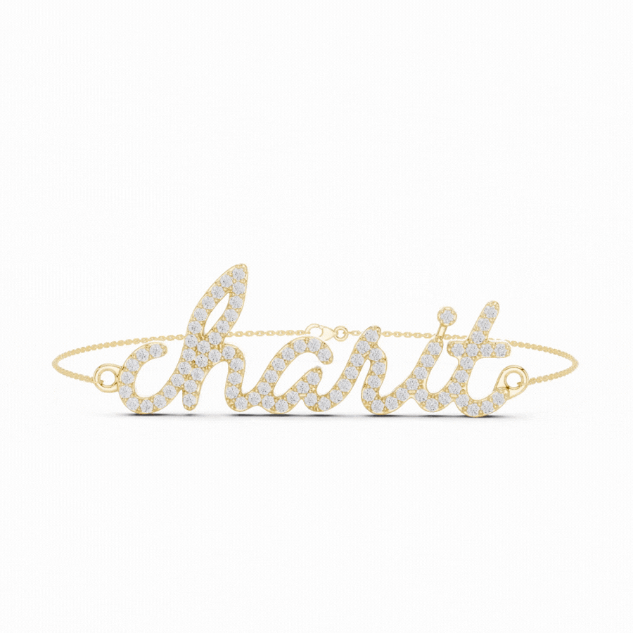 Harit Signature Diamond Bracelet
