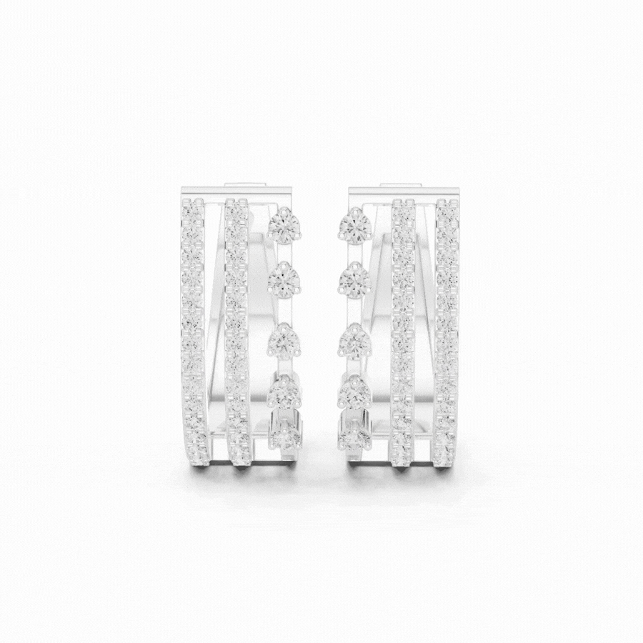 Oxford Radiance Diamond Earrings