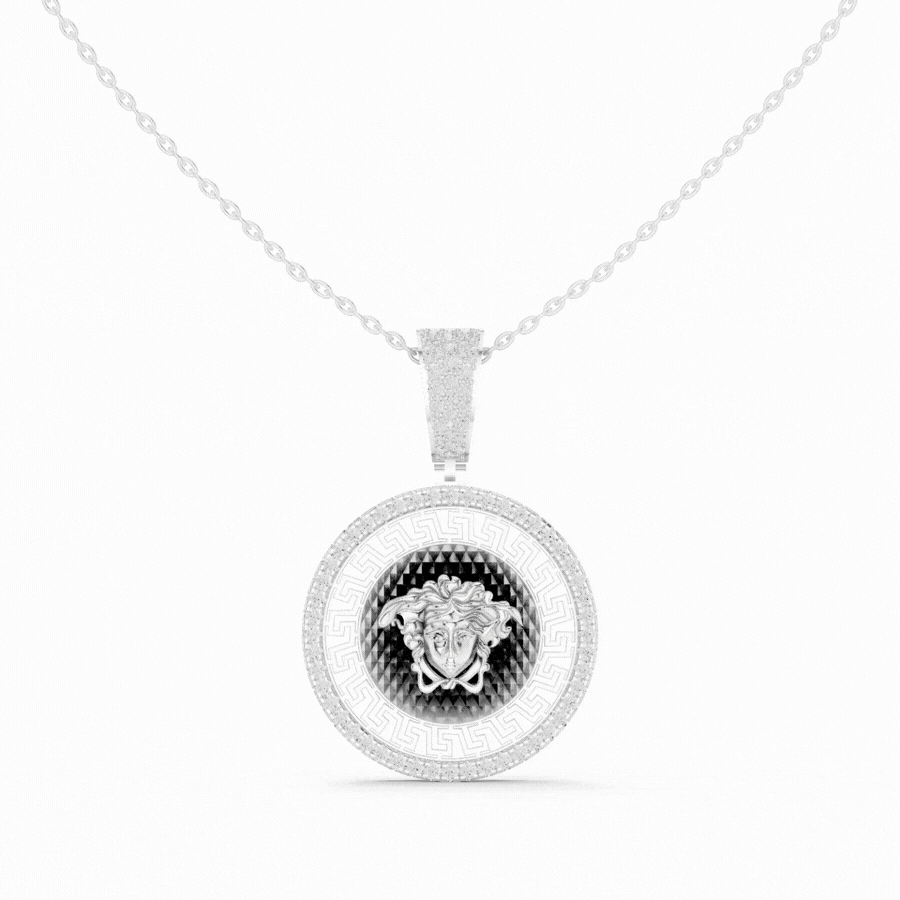 Medusa Royale Pendant