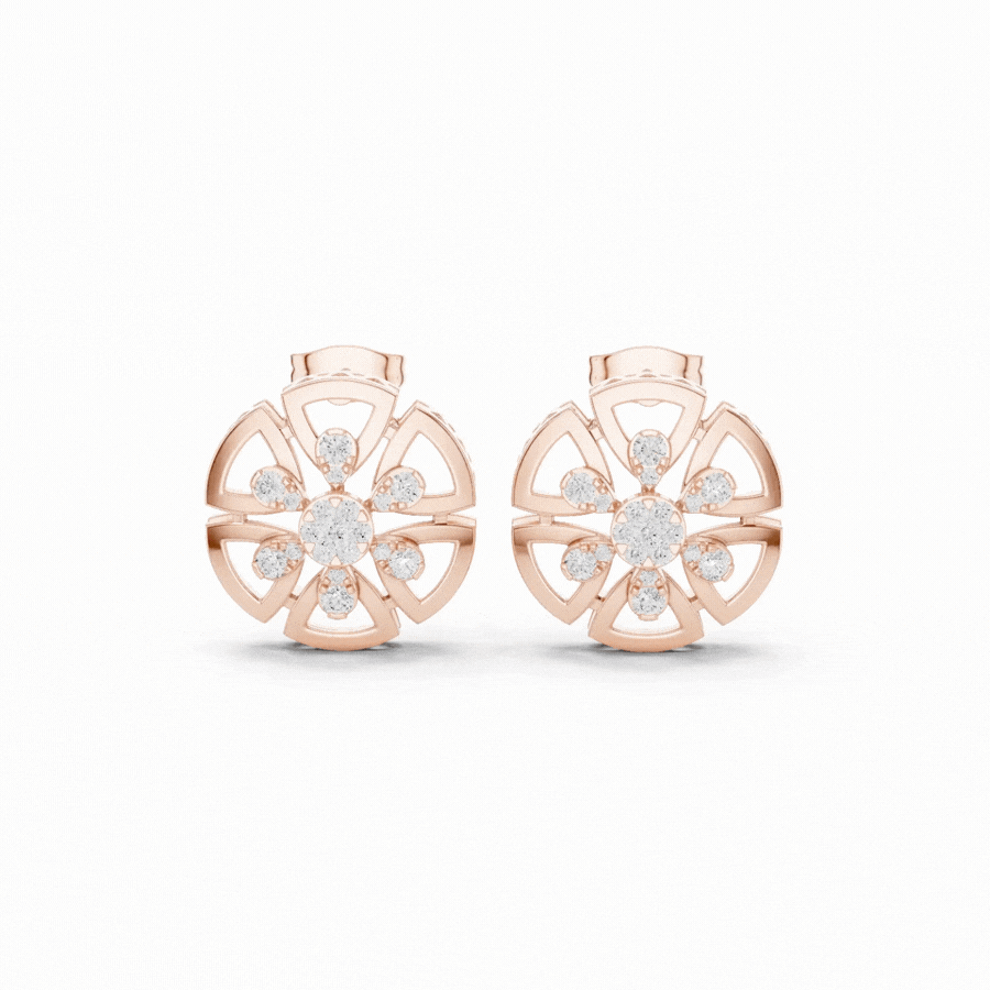 Solfloria Diamond Earrings