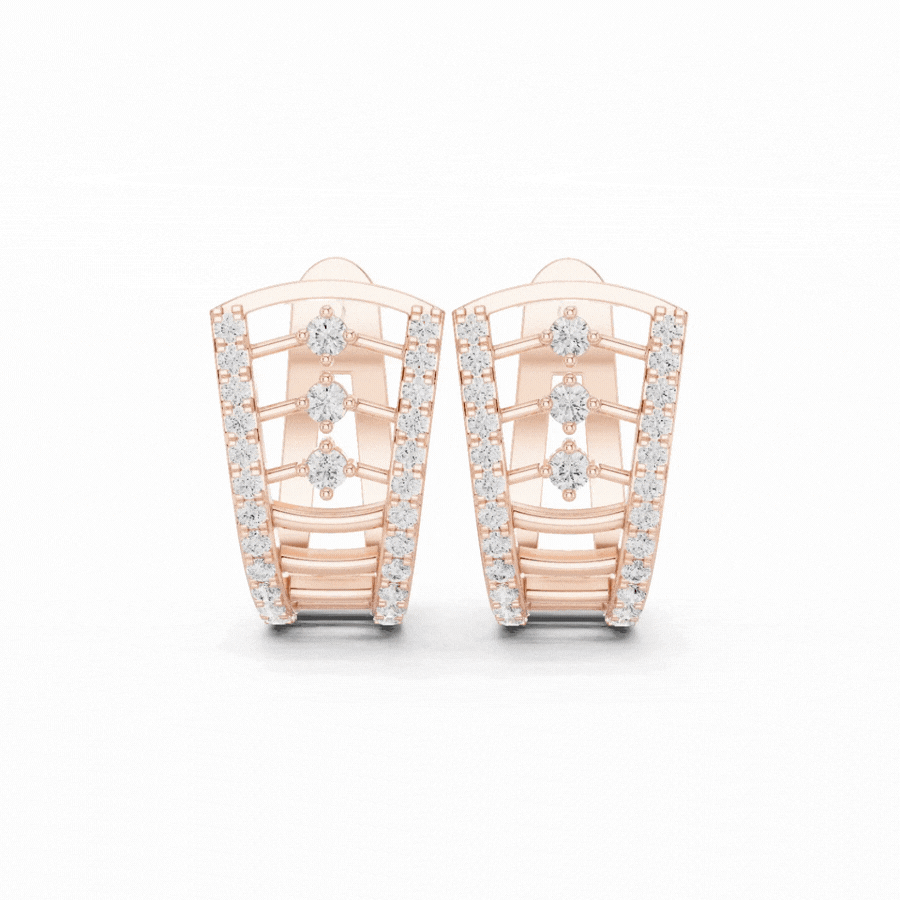 Trelisse Diamond Earrings