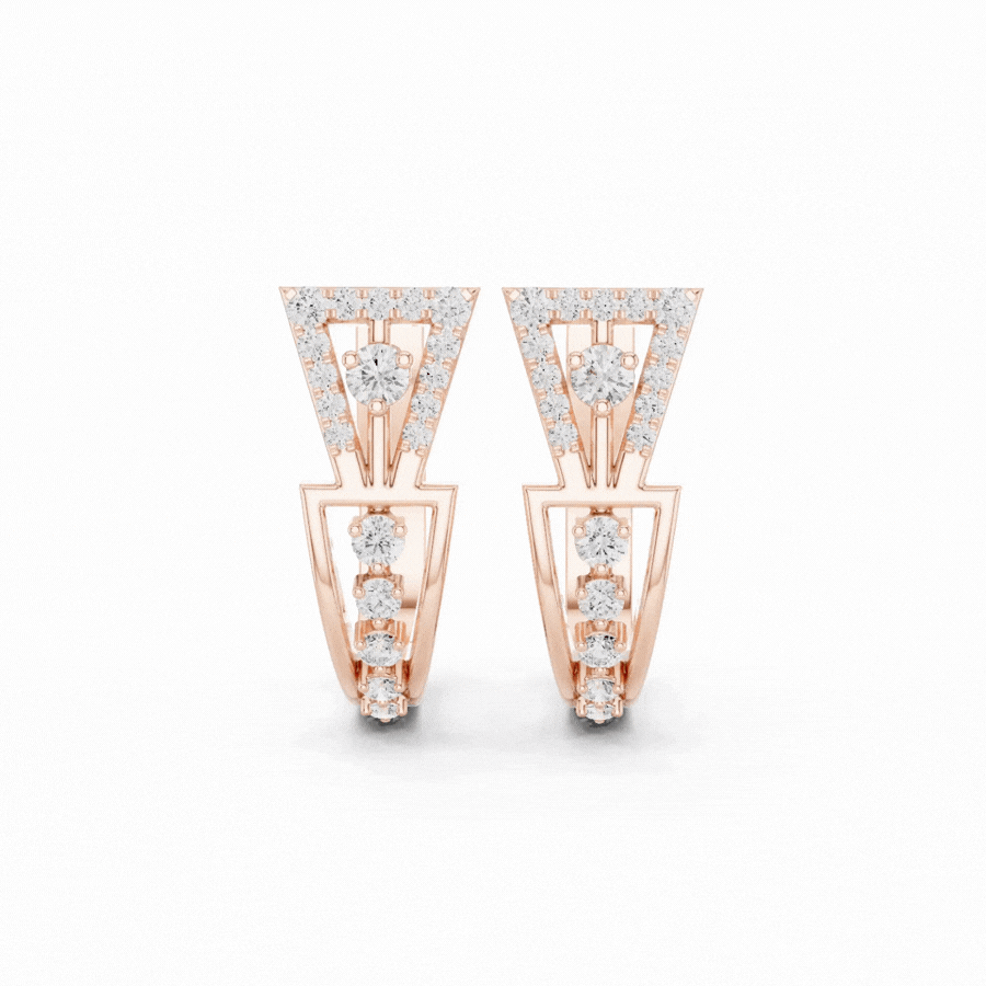 Fifth Avenue Spark Diamond Earrings