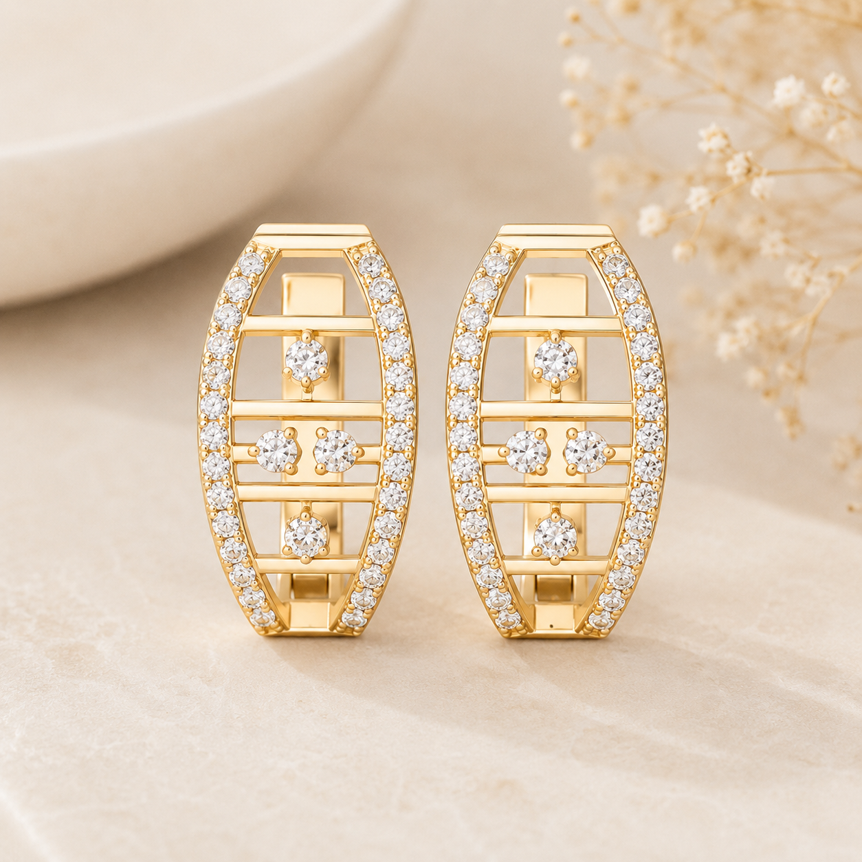 Meliora Diamond Earrings