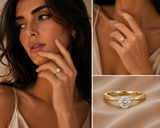 Orlinara Round Diamond Solitaire Ring