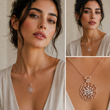 Iraaya Floral Pendant