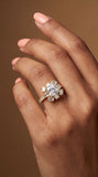 Victoria Starburst Diamond Ring
