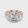 Ivory Blossom Diamond Ring